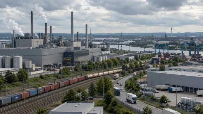 Tysk export juli 2026