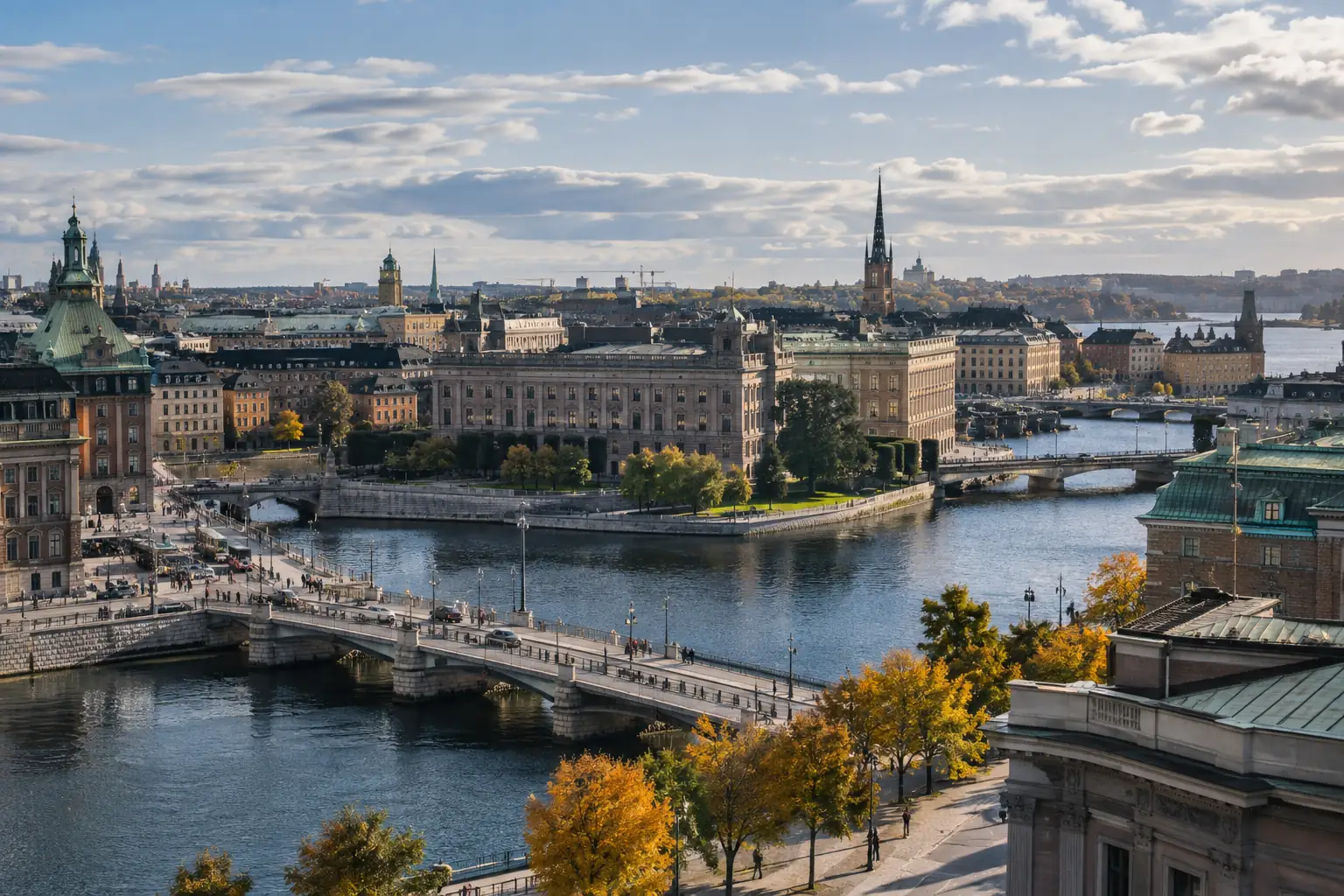 Kristersson öppnar för nya lösningar efter valet