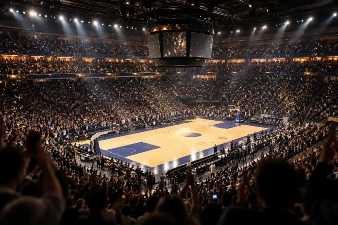 USA Frankrike basket-VM final 2026