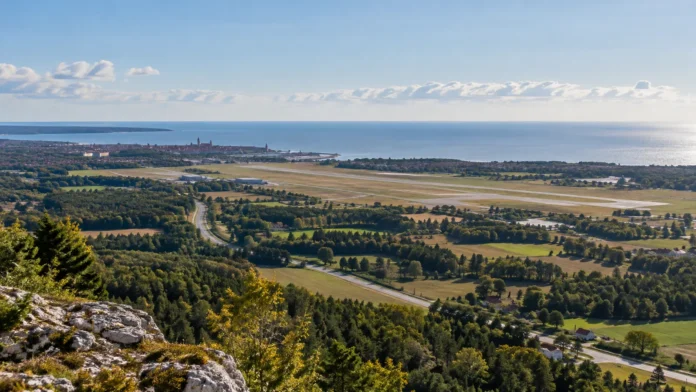 Visby flygplats Försvarsmakten