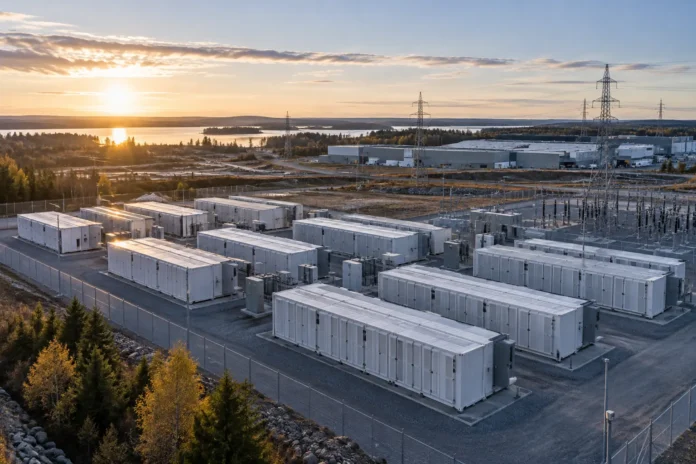 Volvo batterilager Mariestad