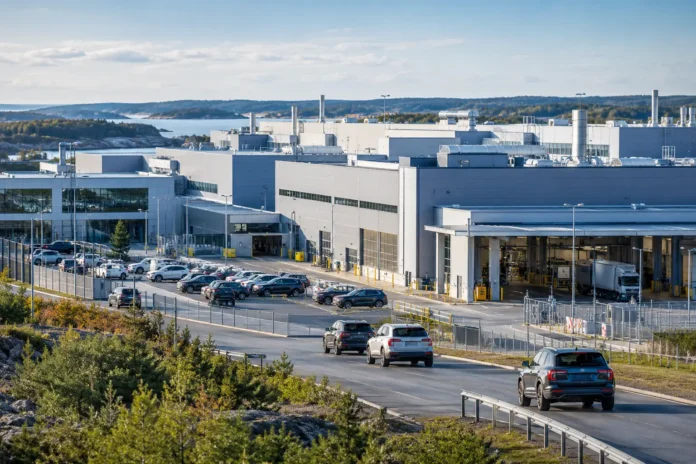 Volvo Cars försäljning
