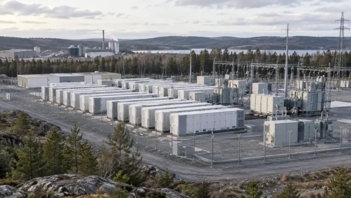 Volvo energipark Mariestad