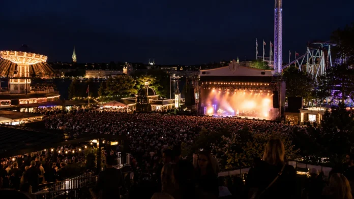 Zara Larsson Rockbjörnen 2026