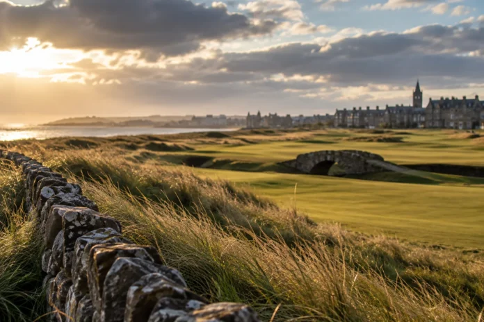 Adrian Meronk Alfred Dunhill Links