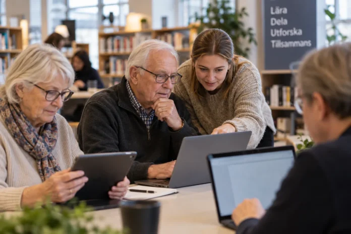AI-användning Sverige 2026