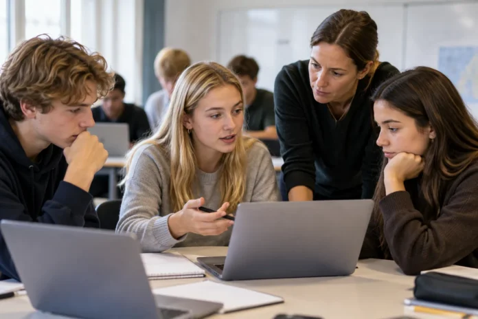 AI i skolan