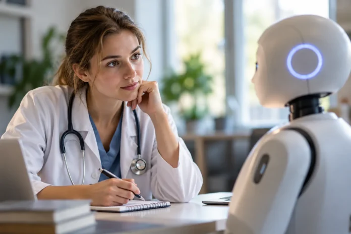 AI-robot läkarstudenter