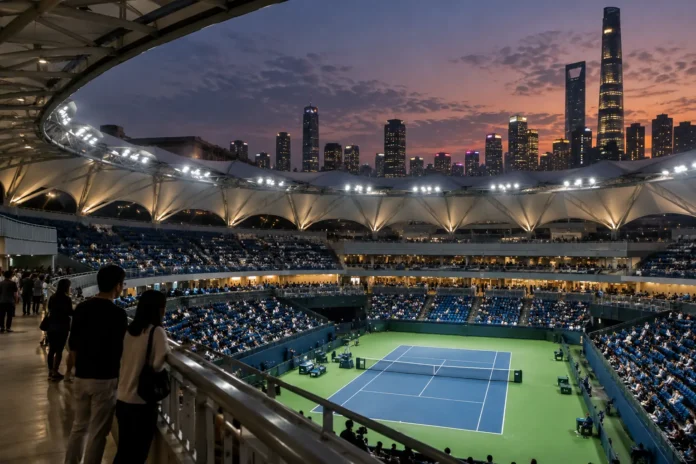 Alex de Minaur Shanghai Masters