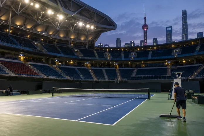 Alex de Minaur Shanghai Masters