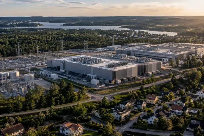 Amazon datacenter