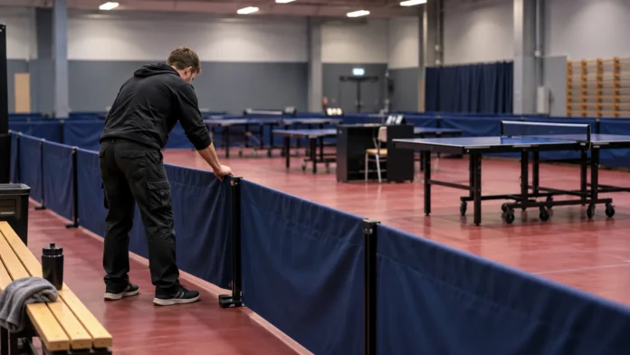 Anders Eriksson i bordtennis-EM 2026