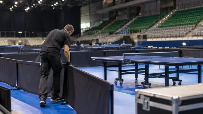 Angelina Bebawy i bordtennis-EM 2026