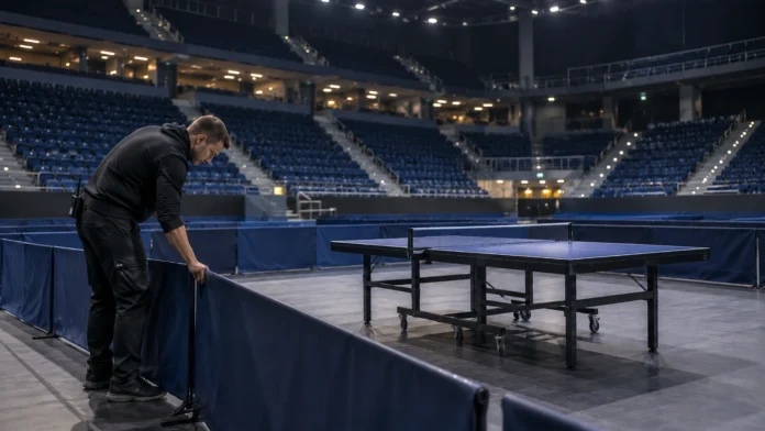 Anton Källberg i bordtennis-EM 2026