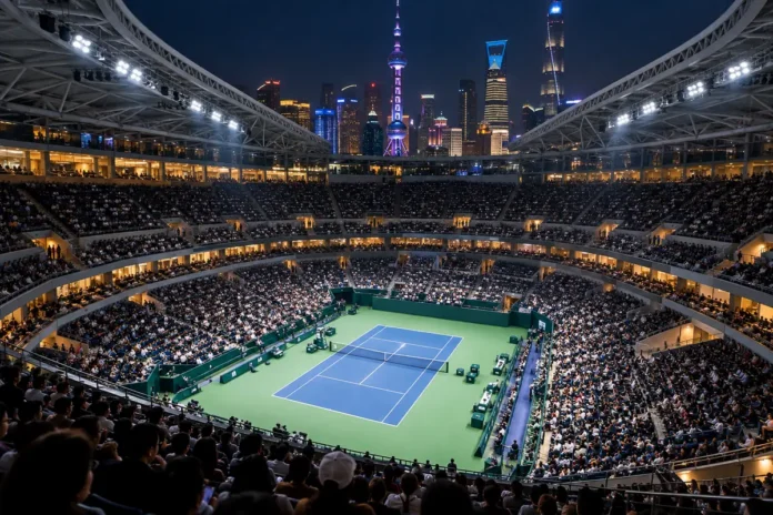 Auger-Aliassime Shanghai