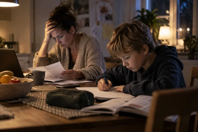 barn i skuldsatta familjer