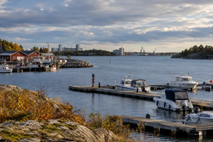 båtolycka Oxelösund