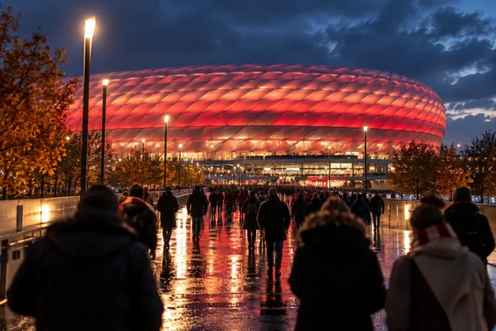 Bayerns startelva mot Arsenal