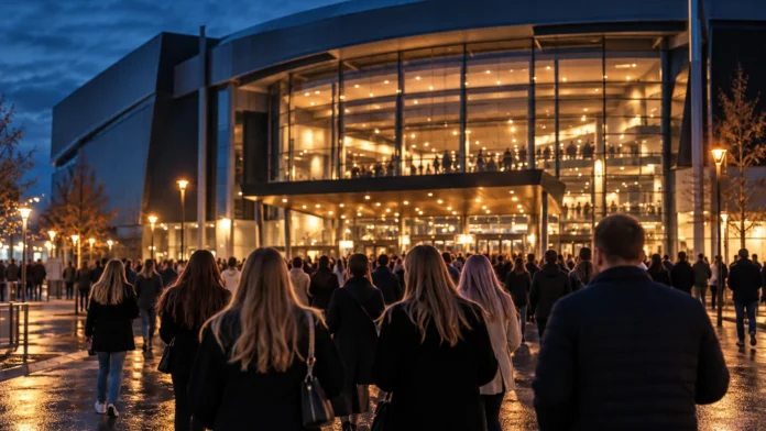 Benjamin Ingrosso Karlstad 23 oktober 2026