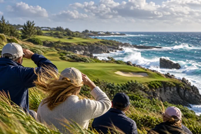 Bermuda Championship tredje rundan 2026