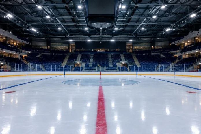 BIK Karlskoga Leksand på TV
