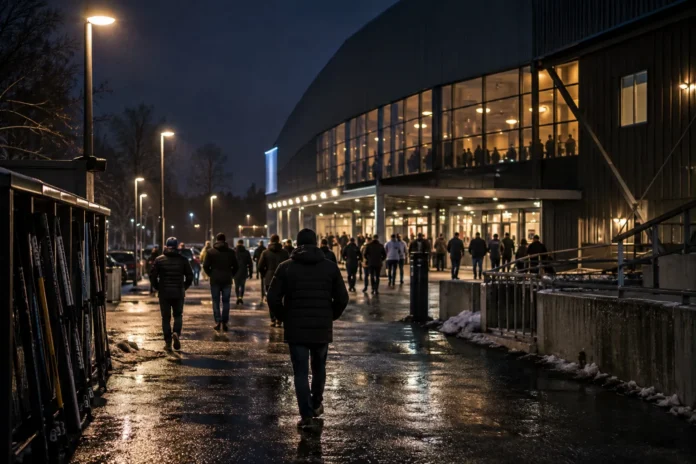 BIK Karlskoga Mora på TV