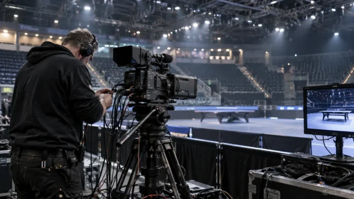 bordtennis-EM 2026 på TV