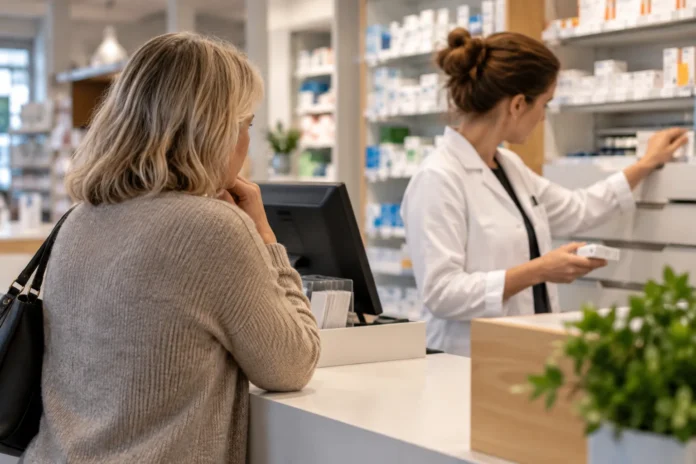 brist på östrogenläkemedel