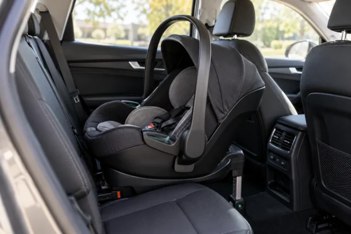 Britax Baby-Safe Pro säkerhetsvarning