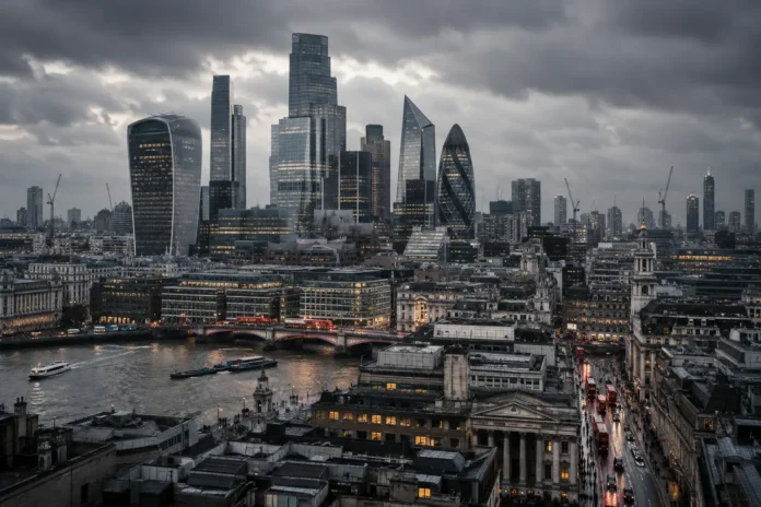 brittiska banker rasar