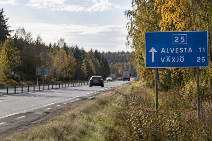 bussolycka Alvesta skadeläge 6 oktober 2026