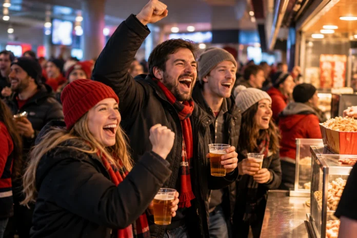 Calgary Carolina 18 oktober 2026
