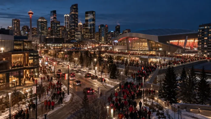 Calgary Seattle resultat