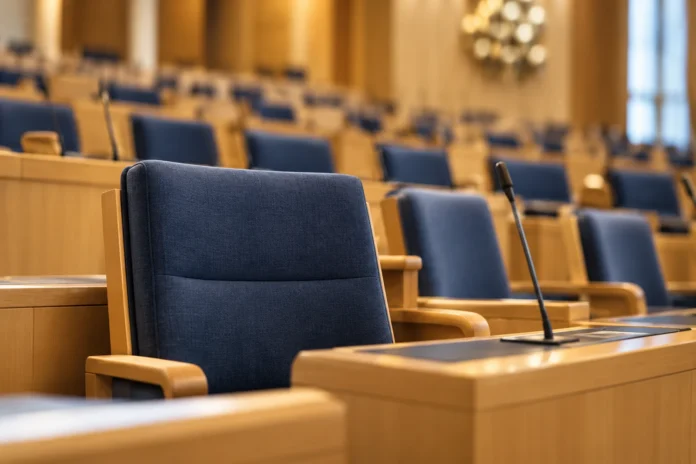 Centerpartiet röstar nej till Magdalena Andersson