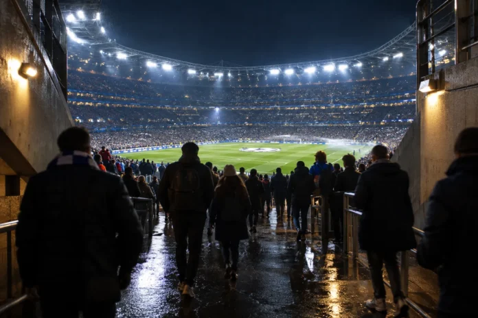 Champions League 14 oktober 2026