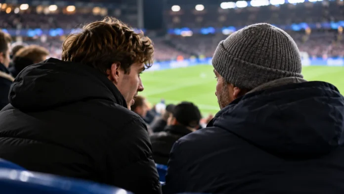 Champions League i paus