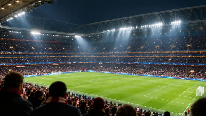 Champions League startelvor 20 oktober 2026