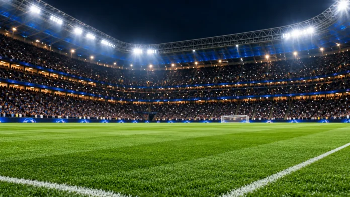 Champions League startelvor 20 oktober 2026