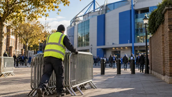 Chelsea–Bournemouth på TV