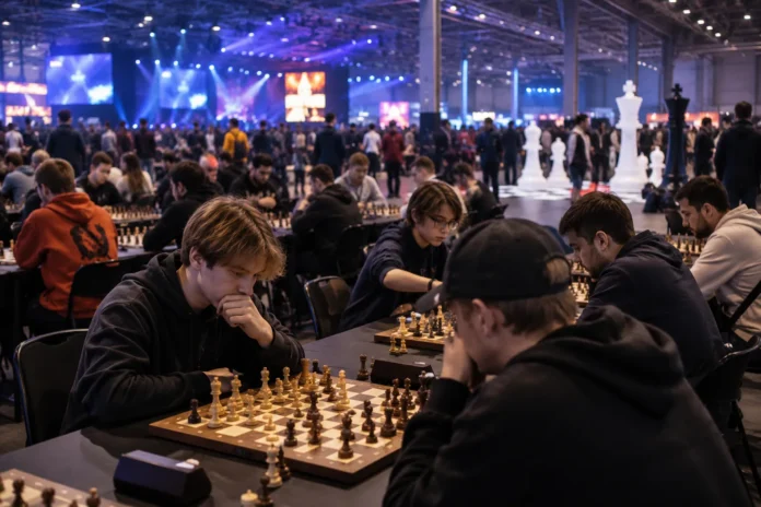 Chessparty DreamHack Stockholm 2026