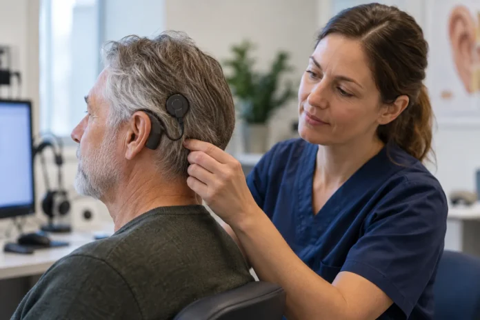 cochleaimplantat vuxen