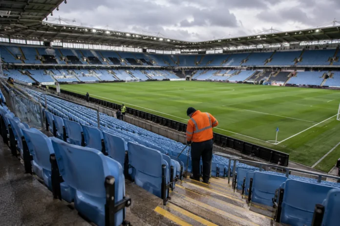 Coventry Newcastle 4–1