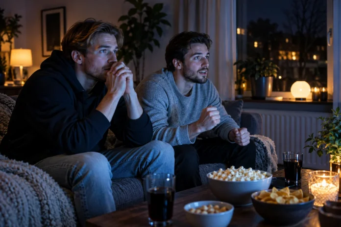 Devils Canucks på TV