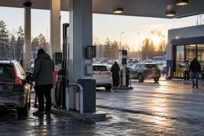 dieselpris Sverige
