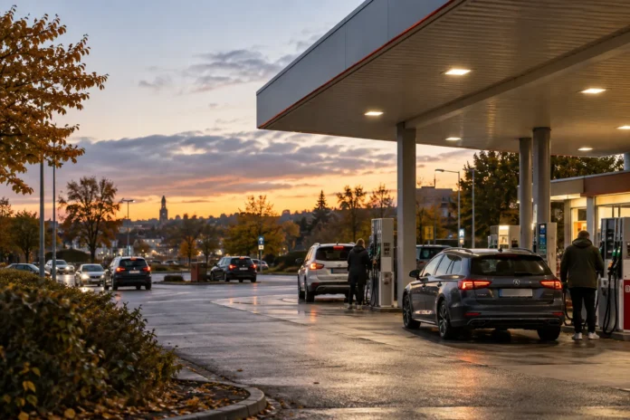 dieselpris Sverige