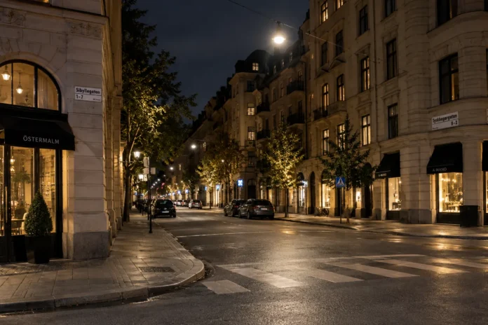 dödskrasch Östermalm Säpo