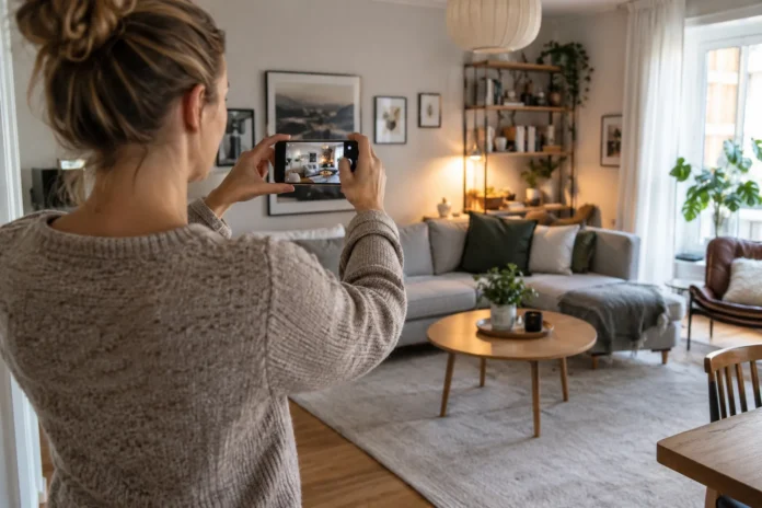 dokumentera hemmet för försäkringen
