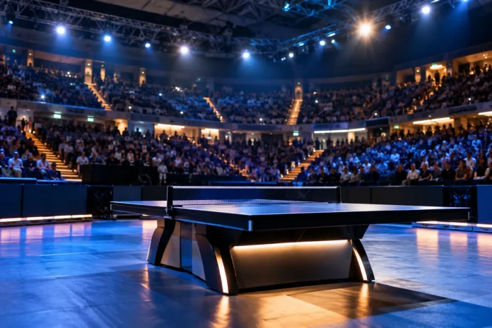 Elias Ranefur Filippa Bergand bordtennis-EM 2026