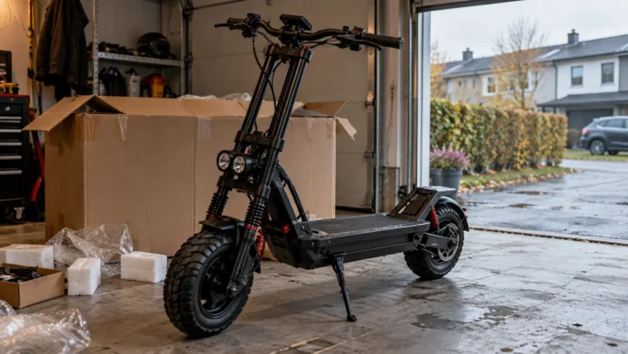 elsparkcykel 100 km/h