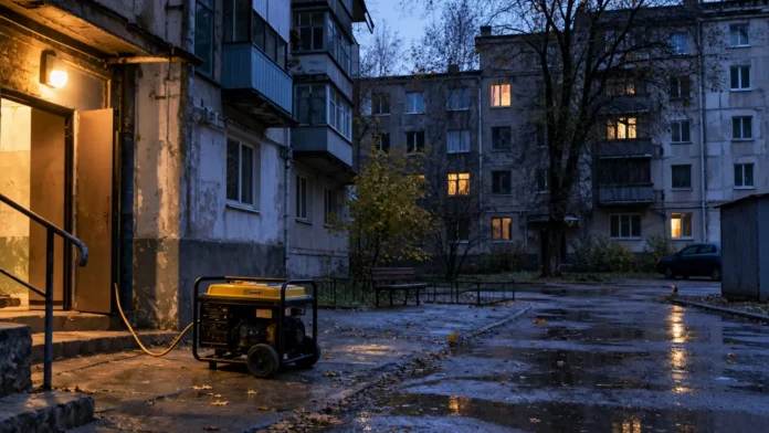 energivapenvila Ukraina Ryssland